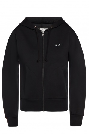 Hoodie with a heart motif, zdjęcie 1 Hoodie with a heart motif od Comme des Garcons Play